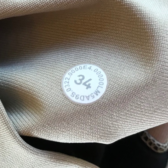 NEW LULULEMON KHAKI ABC CLASSIC-FIT 5 POCKET 34 x 28 - Picture 10 of 16